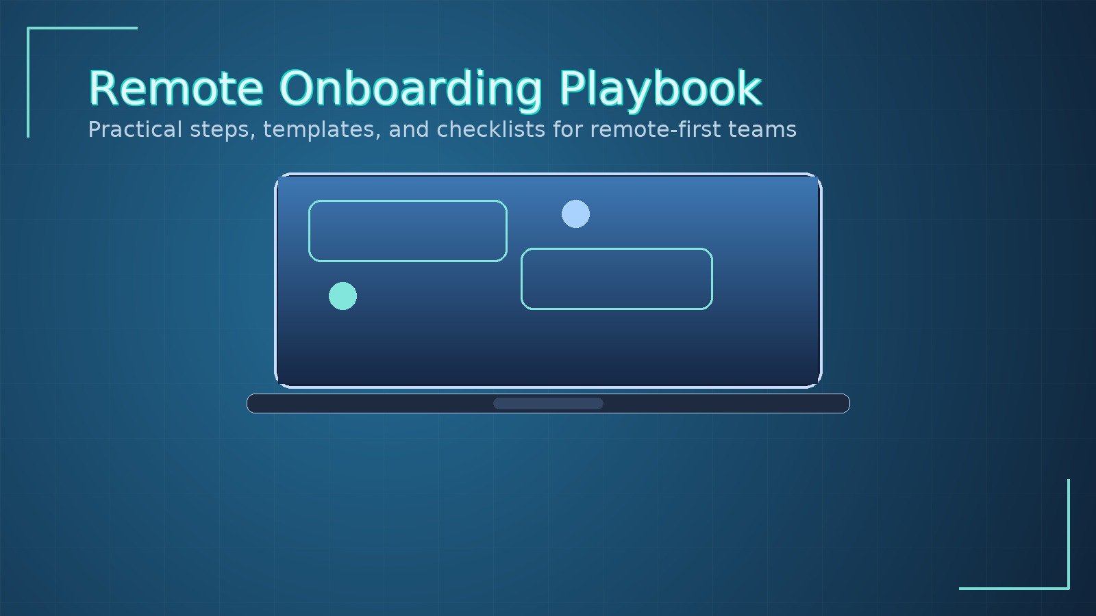 Remote Onboarding Playbook — practical steps for remote-first teams